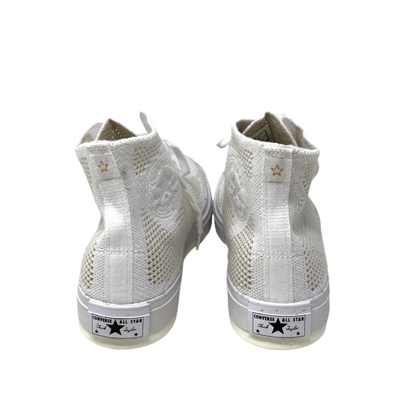 Converse Chuck 70 Redux High Top White Men’s Mesh Canvas Sneakers Size A00454C - Picture 5 of 9